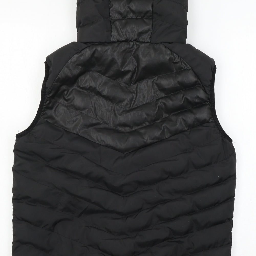 Sonetti Boys Black   Gilet Jacket Size 13-14 Years