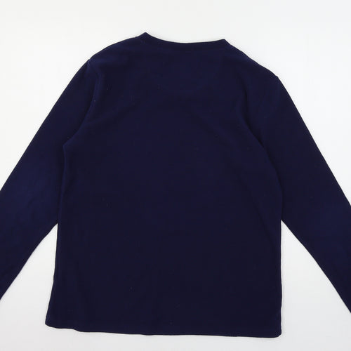 Peter Storm Womens Black  Fleece Pullover Jumper Size 14