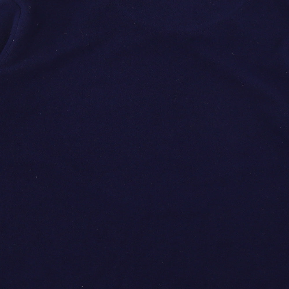 Peter Storm Womens Black  Fleece Pullover Jumper Size 14