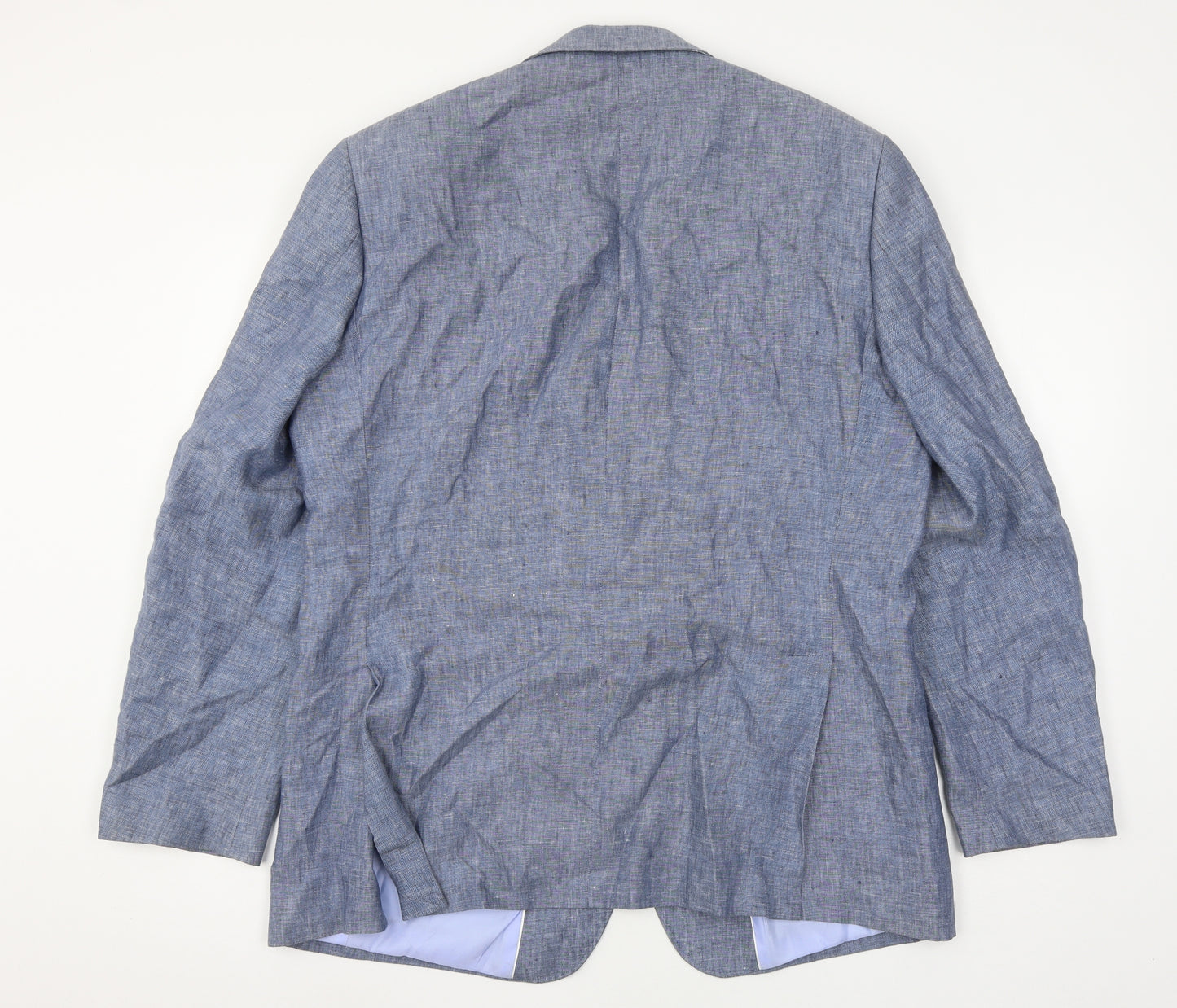 Austin Reed Mens Blue   Jacket Blazer Size XL