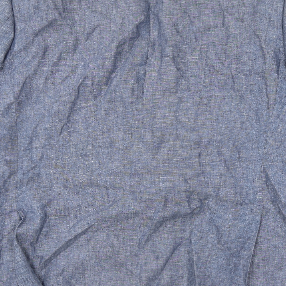 Austin Reed Mens Blue   Jacket Blazer Size XL