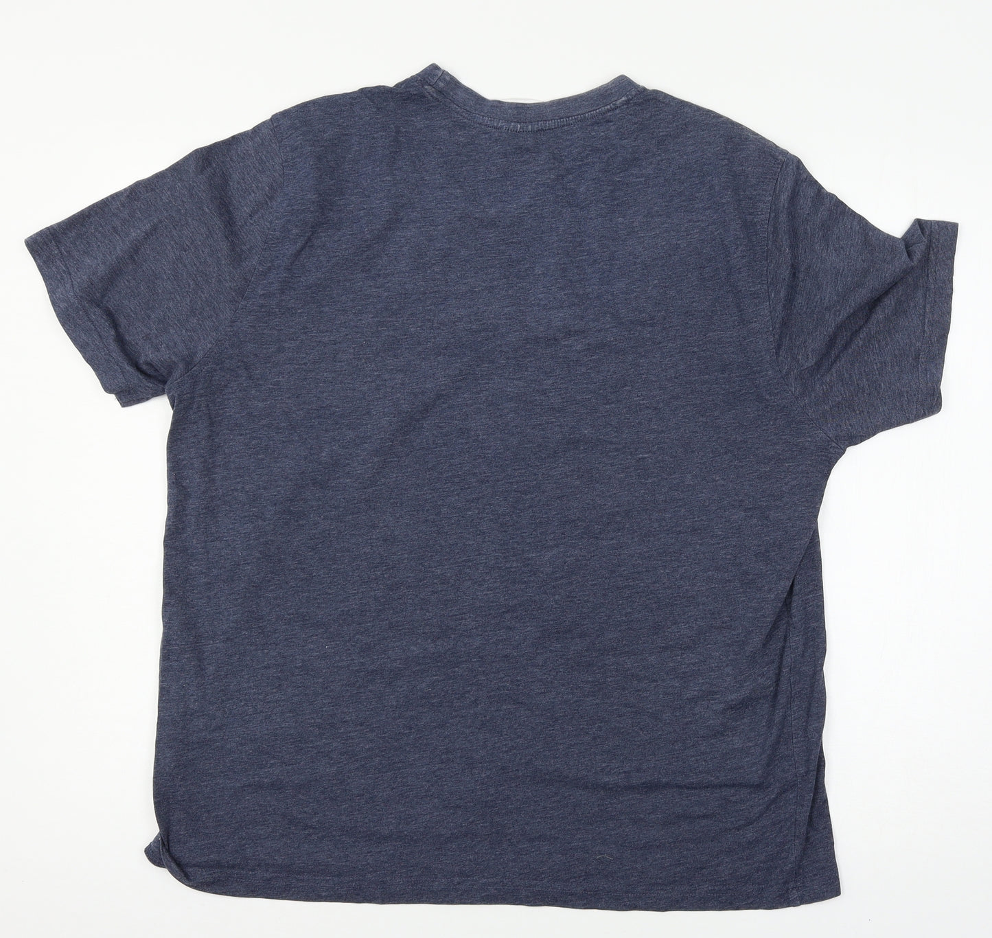 George Mens Blue  Jersey  T-Shirt Size L