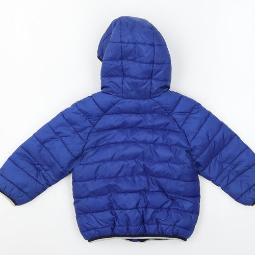 NEXT Boys Blue   Puffer Jacket Jacket Size 12-18 Months