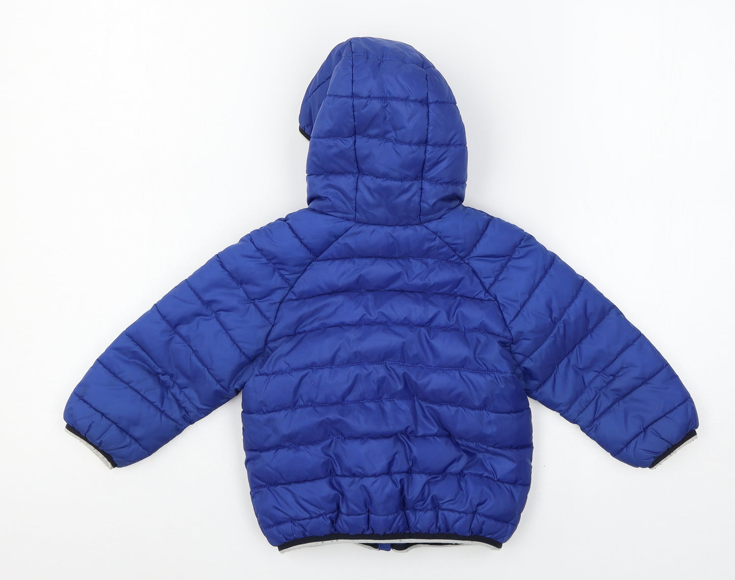 NEXT Boys Blue   Puffer Jacket Jacket Size 12-18 Months