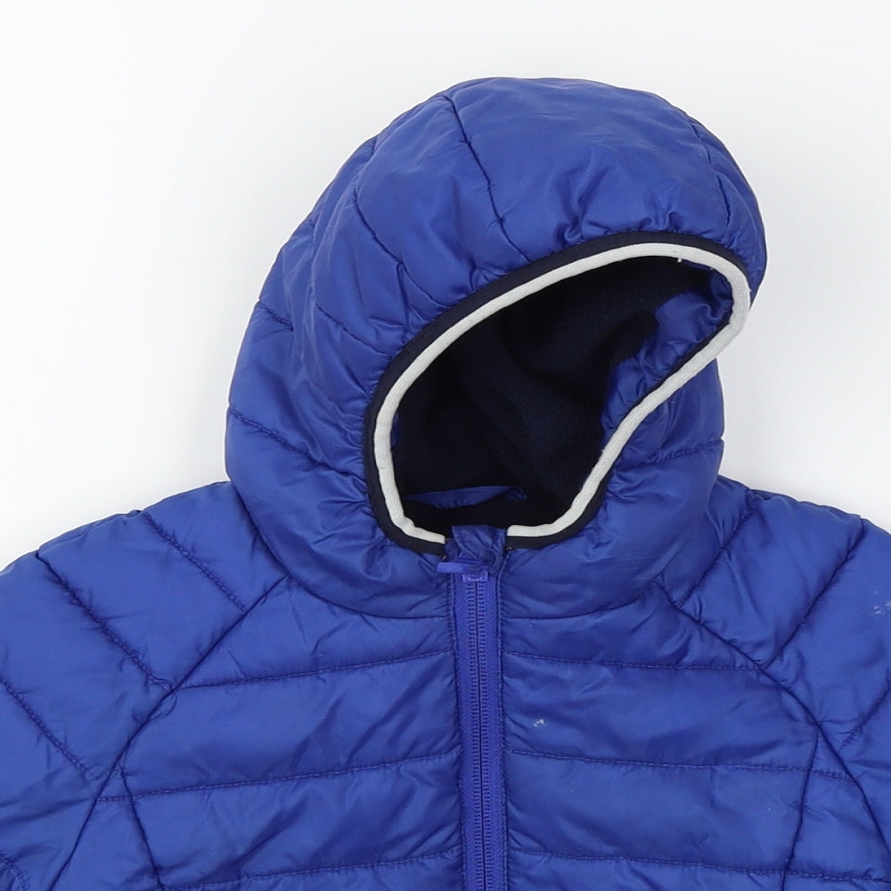 NEXT Boys Blue   Puffer Jacket Jacket Size 12-18 Months