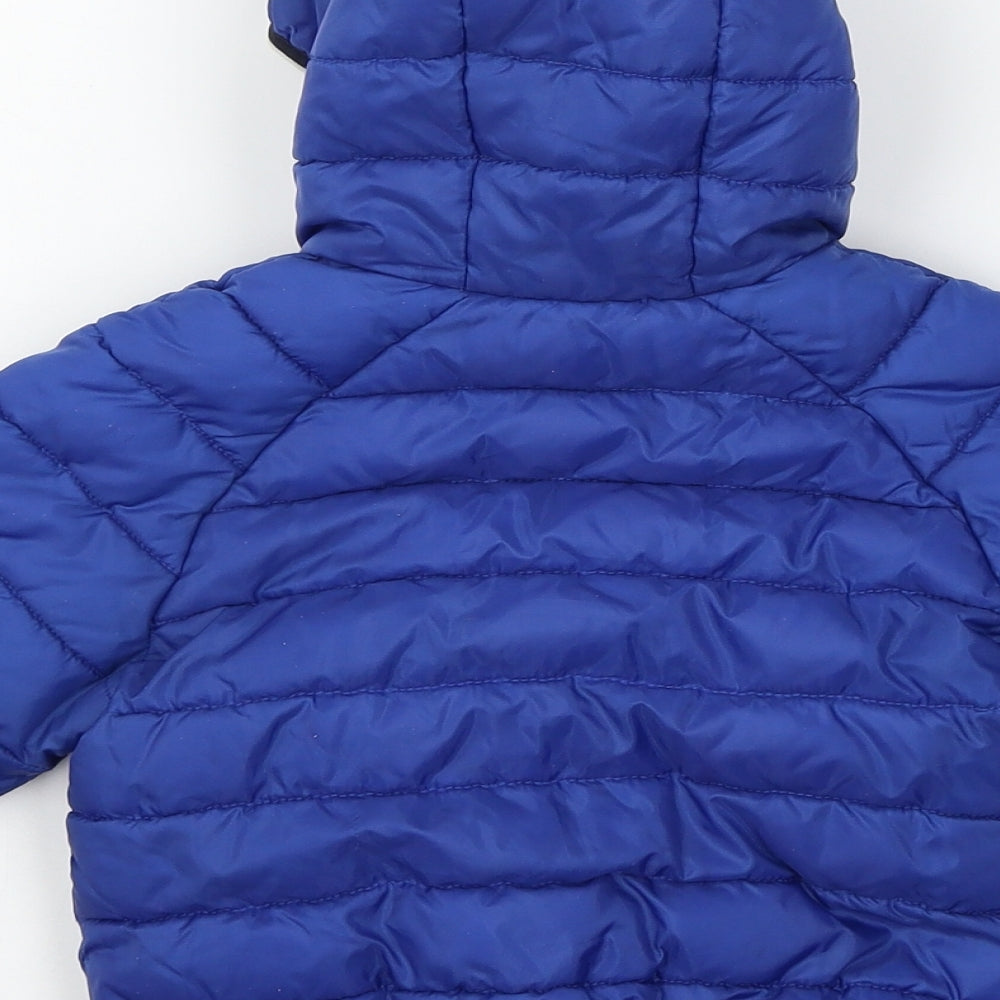 NEXT Boys Blue   Puffer Jacket Jacket Size 12-18 Months