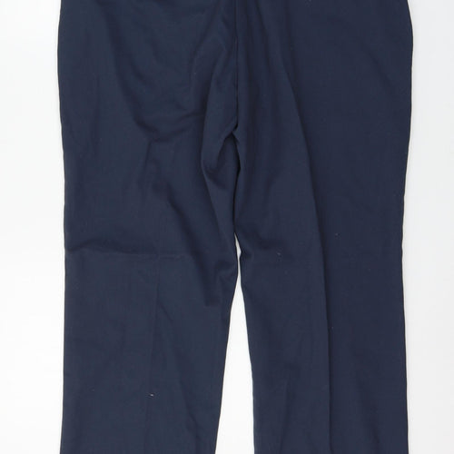 Amazon Essentials Mens Blue   Trousers  Size 36 in L30 in