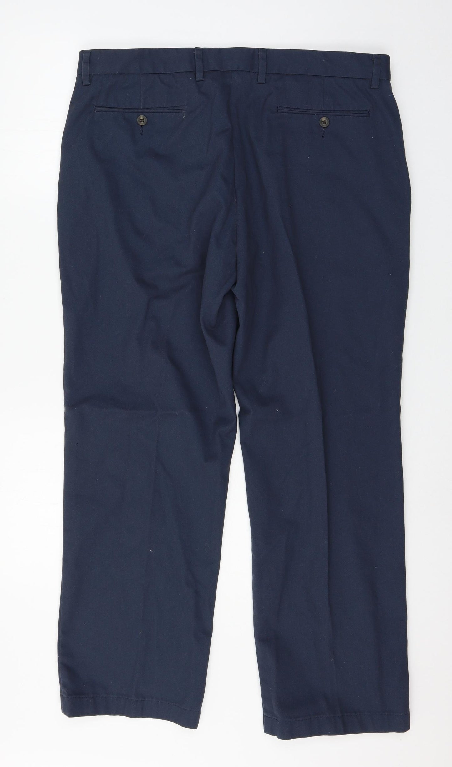 Amazon Essentials Mens Blue   Trousers  Size 36 in L30 in