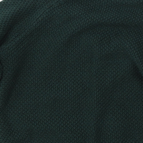 TU Girls Green  Knit Cardigan Jumper Size 5-6 Years  - Fairies