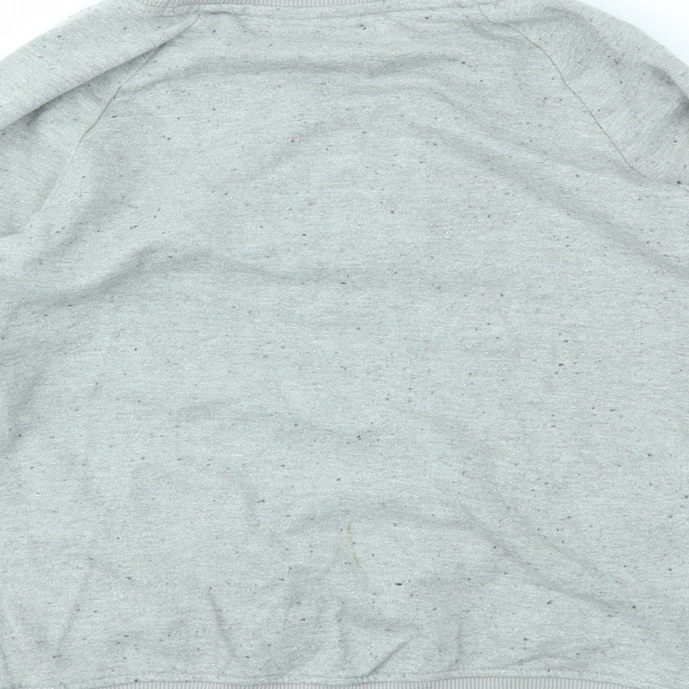 NEXT Girls Grey   Pullover Jumper Size 9 Years