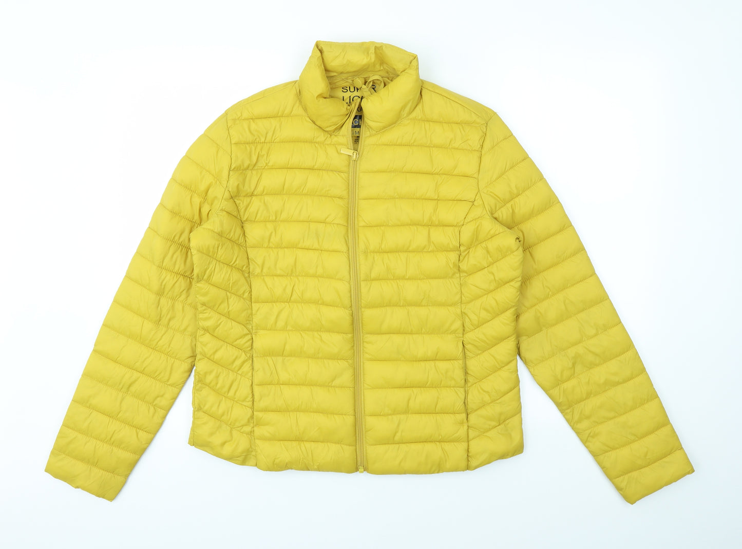 Primark Womens Yellow   Jacket Coat Size M