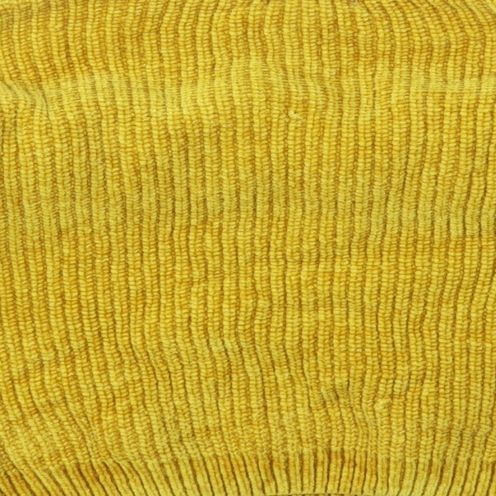 Primark Girls Yellow   Pullover Jumper Size 8-9 Years