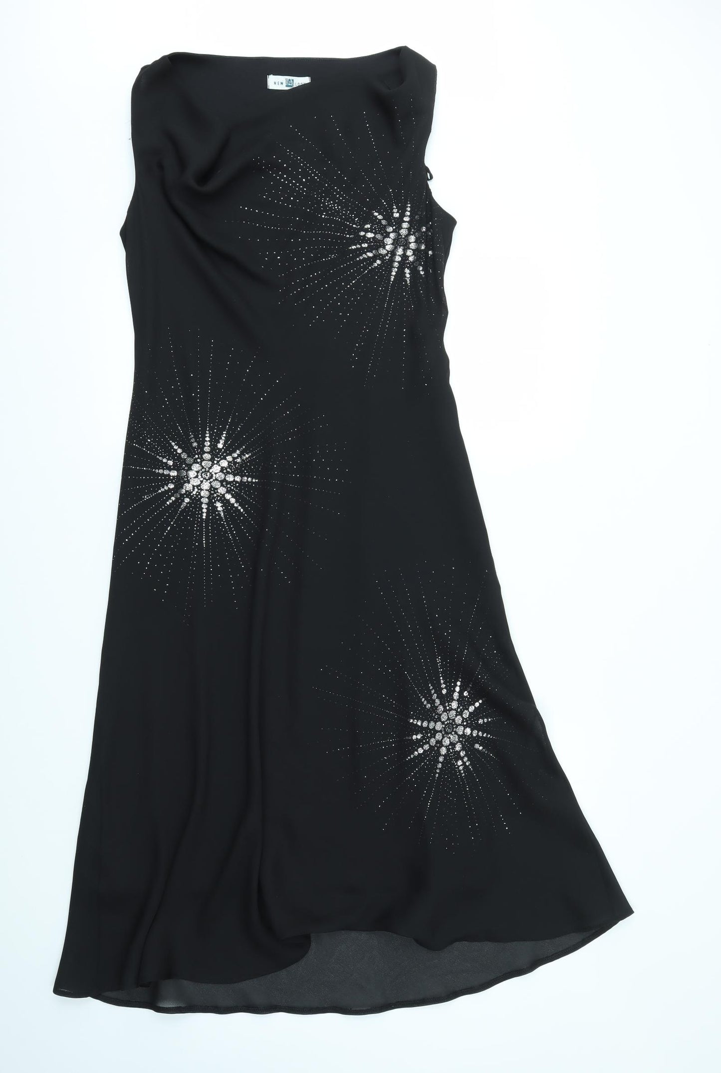 New Look Womens Black   Fit & Flare  Size 14