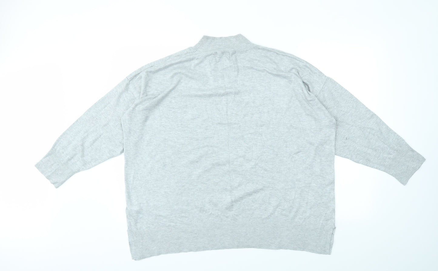 F&F Womens Grey   Pullover Jumper Size 22