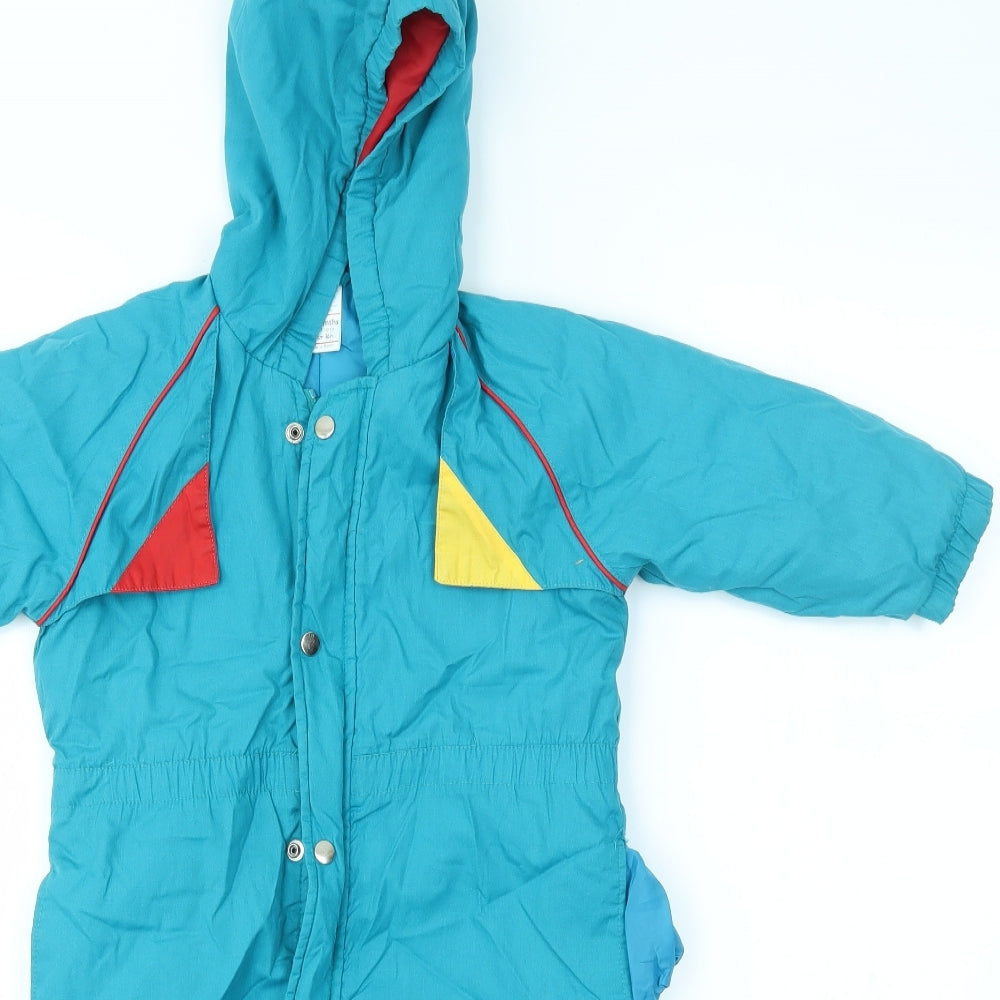 Ladybird Boys Blue   Basic Jacket Coat Size 18-24 Months