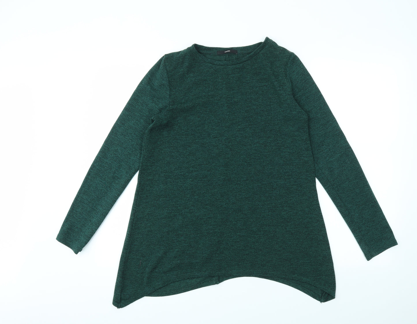 George Womens Green   Basic T-Shirt Size 10