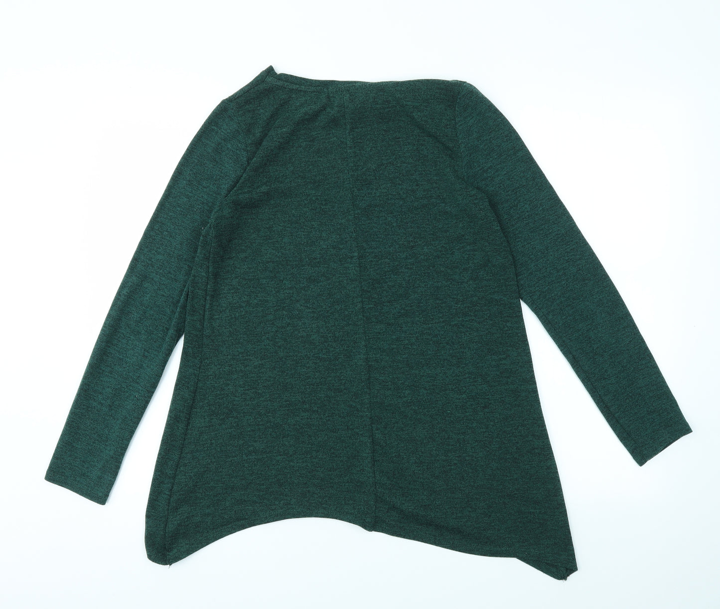 George Womens Green   Basic T-Shirt Size 10