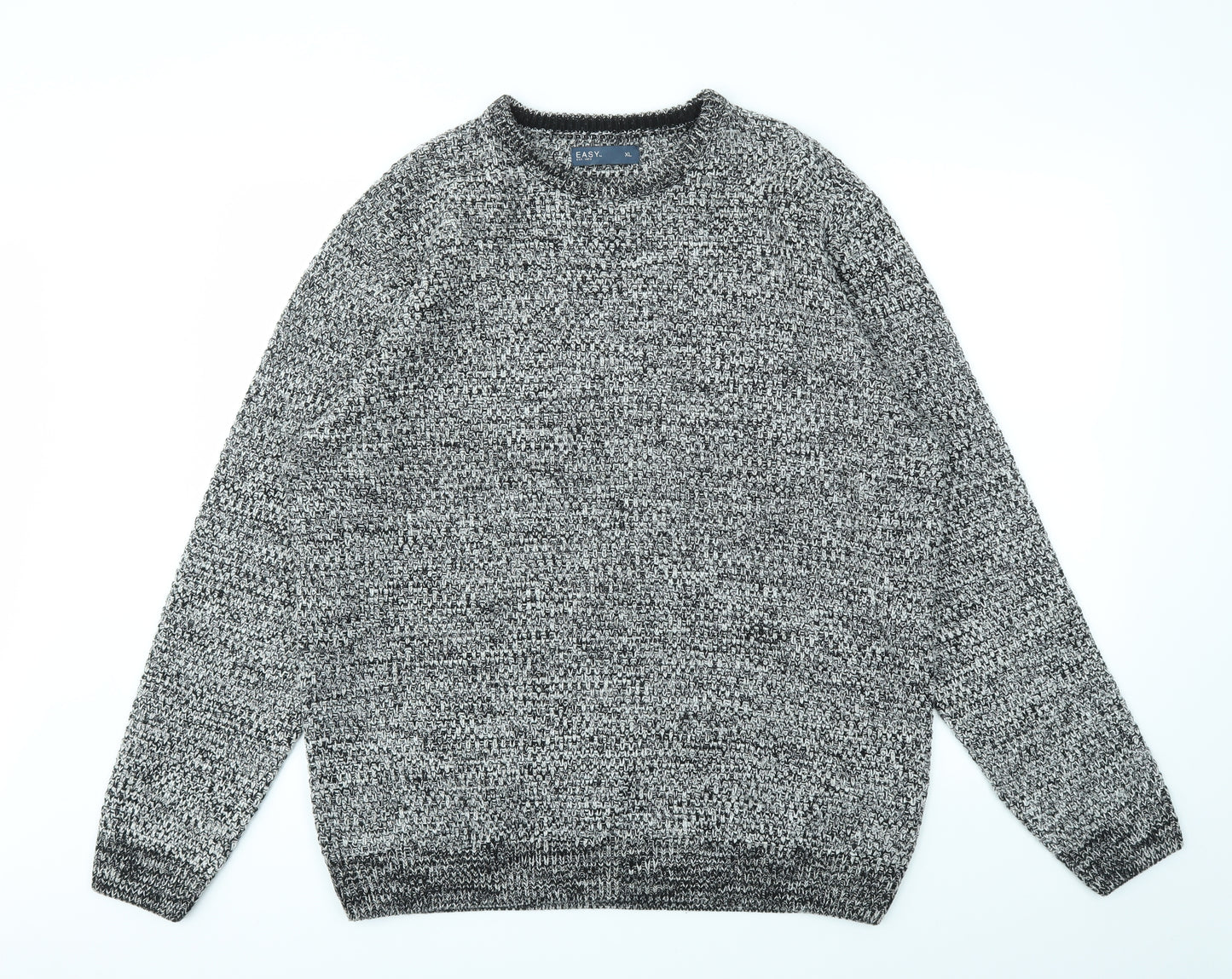 Matalan Mens Grey   Pullover Sweatshirt Size XL