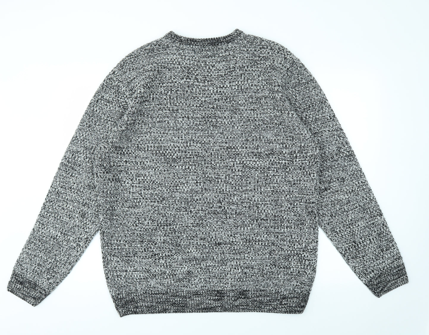 Matalan Mens Grey   Pullover Sweatshirt Size XL