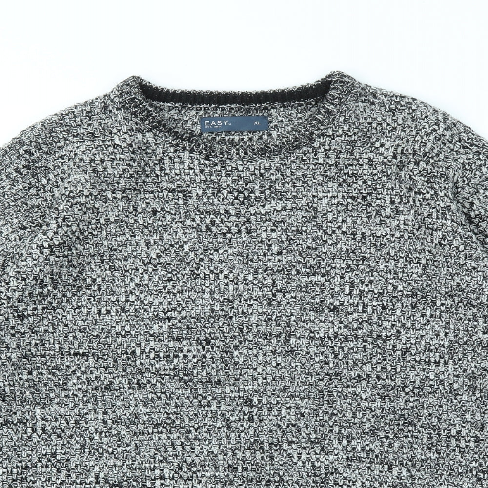Matalan Mens Grey   Pullover Sweatshirt Size XL