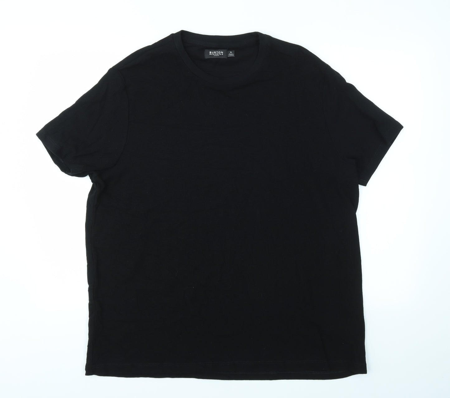 Burton menswear Mens Black    T-Shirt Size XL