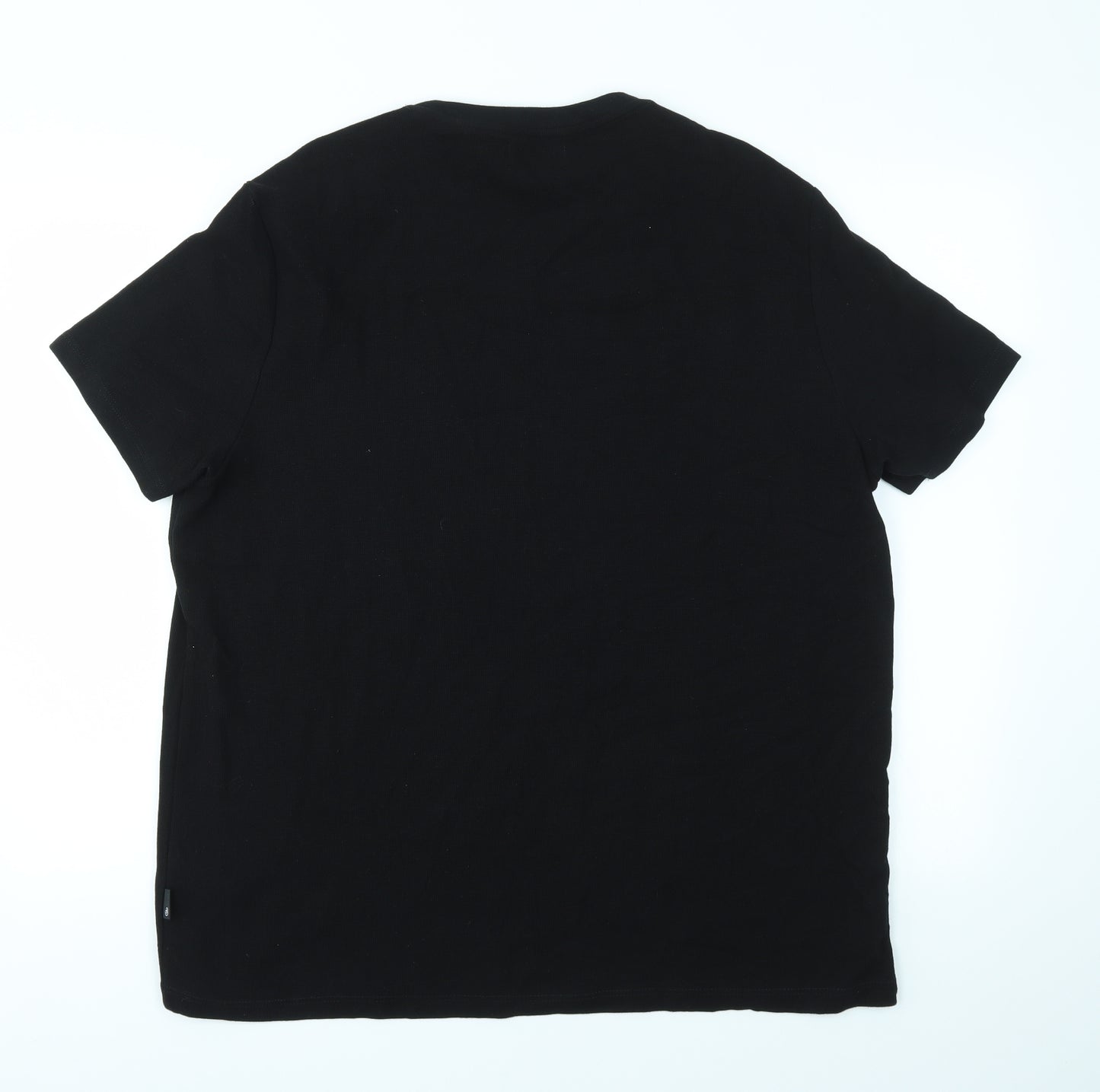 Burton menswear Mens Black    T-Shirt Size XL