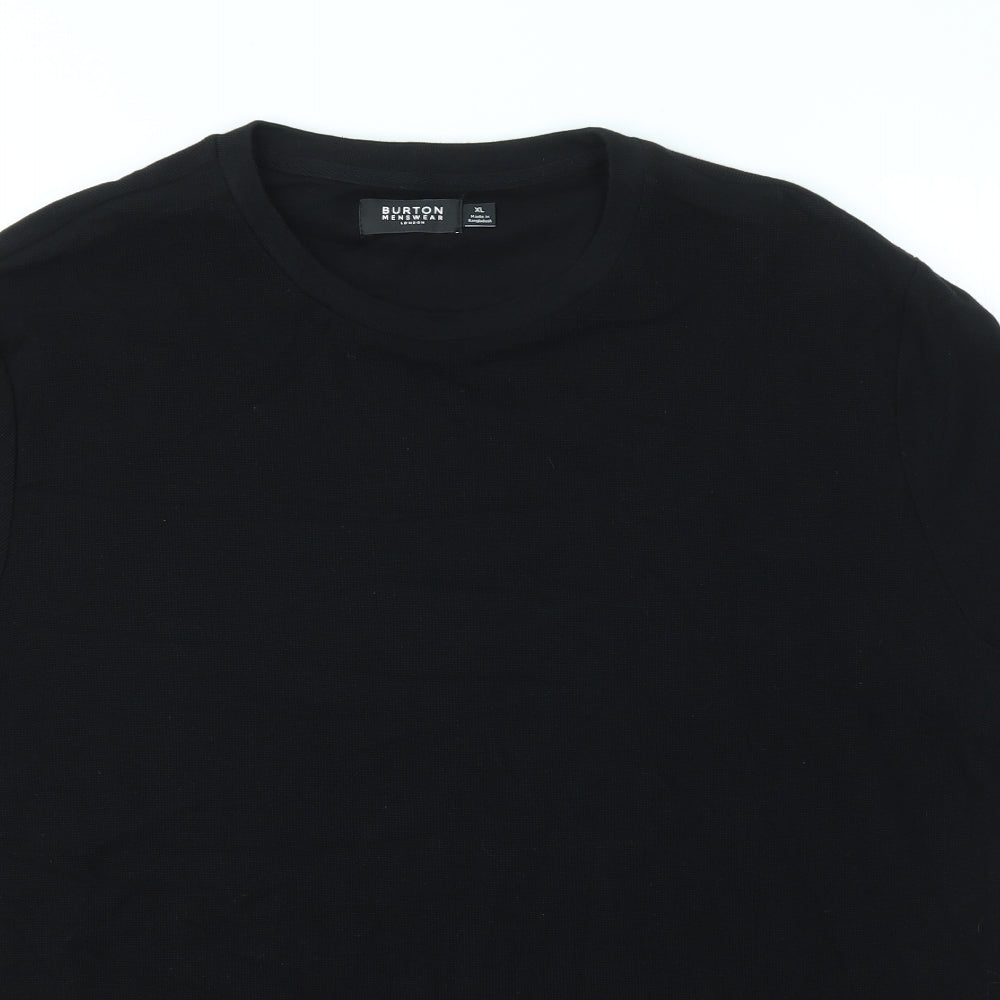 Burton menswear Mens Black    T-Shirt Size XL