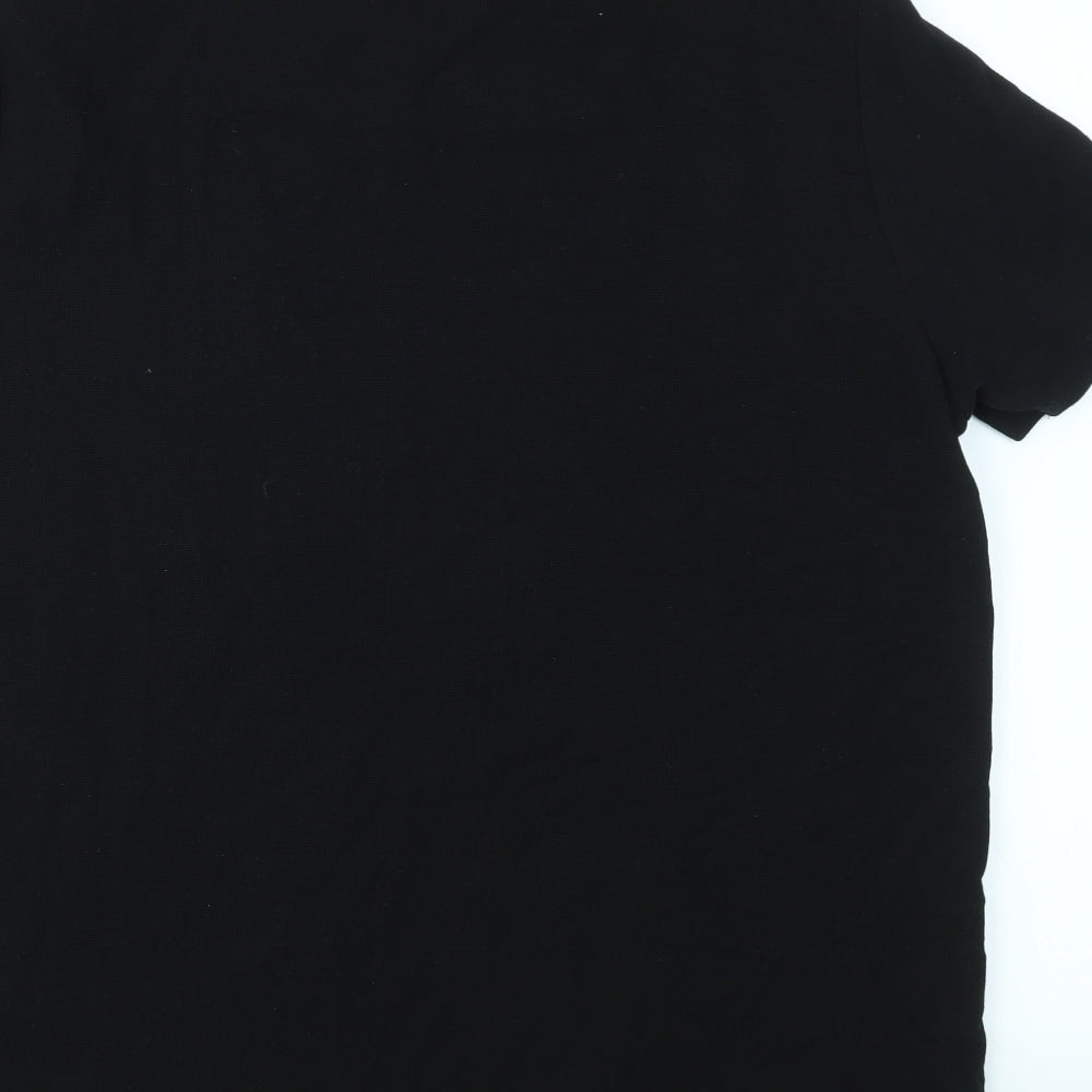 Burton menswear Mens Black    T-Shirt Size XL