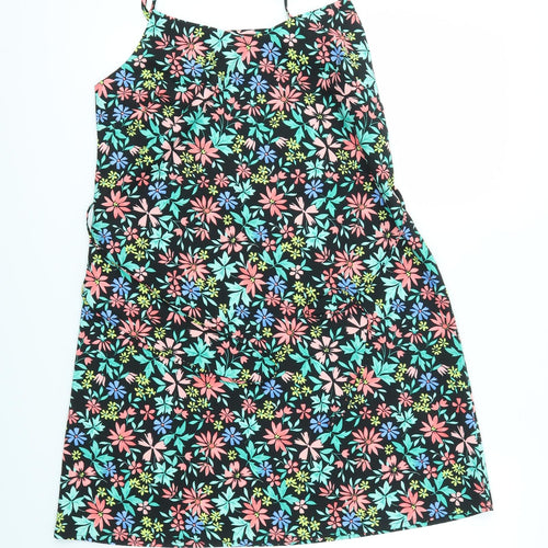 Primark Womens Multicoloured Floral  Fit & Flare  Size 10