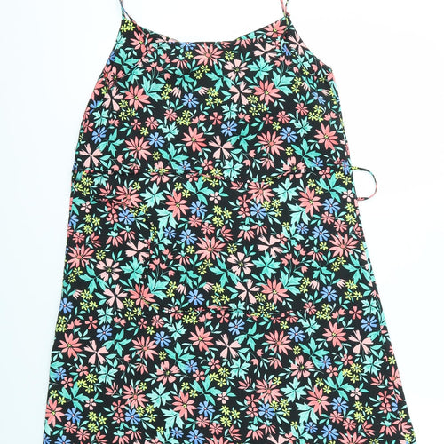 Primark Womens Multicoloured Floral  Fit & Flare  Size 10