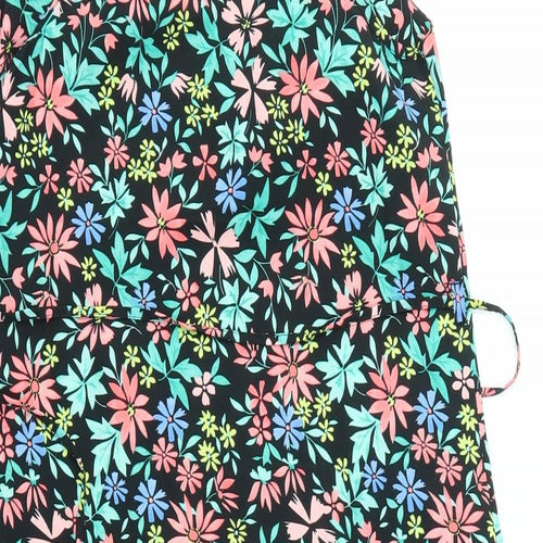 Primark Womens Multicoloured Floral  Fit & Flare  Size 10