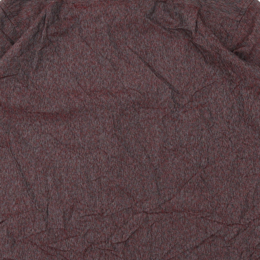 Primark Mens Red    Dress Shirt Size XL