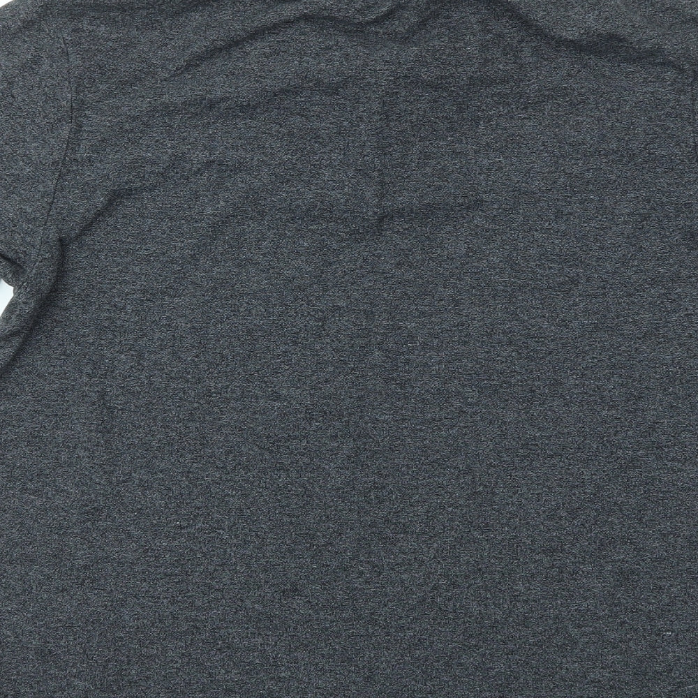 F&F Mens Grey    Polo Size M