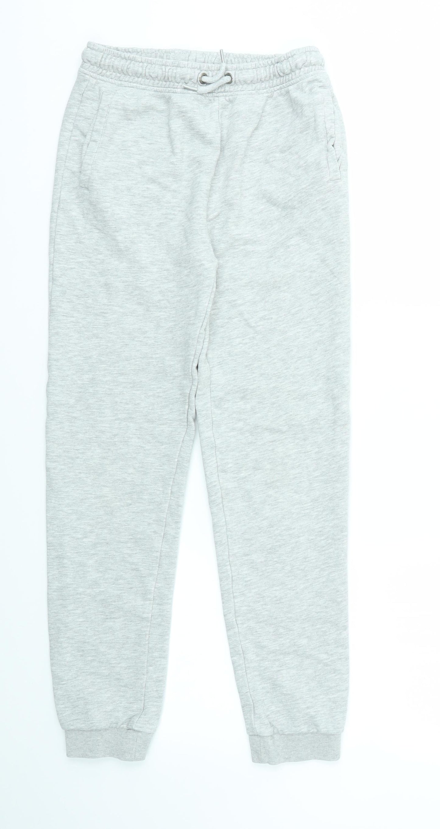 TU Boys Grey   Jogger Trousers Size 12 Years