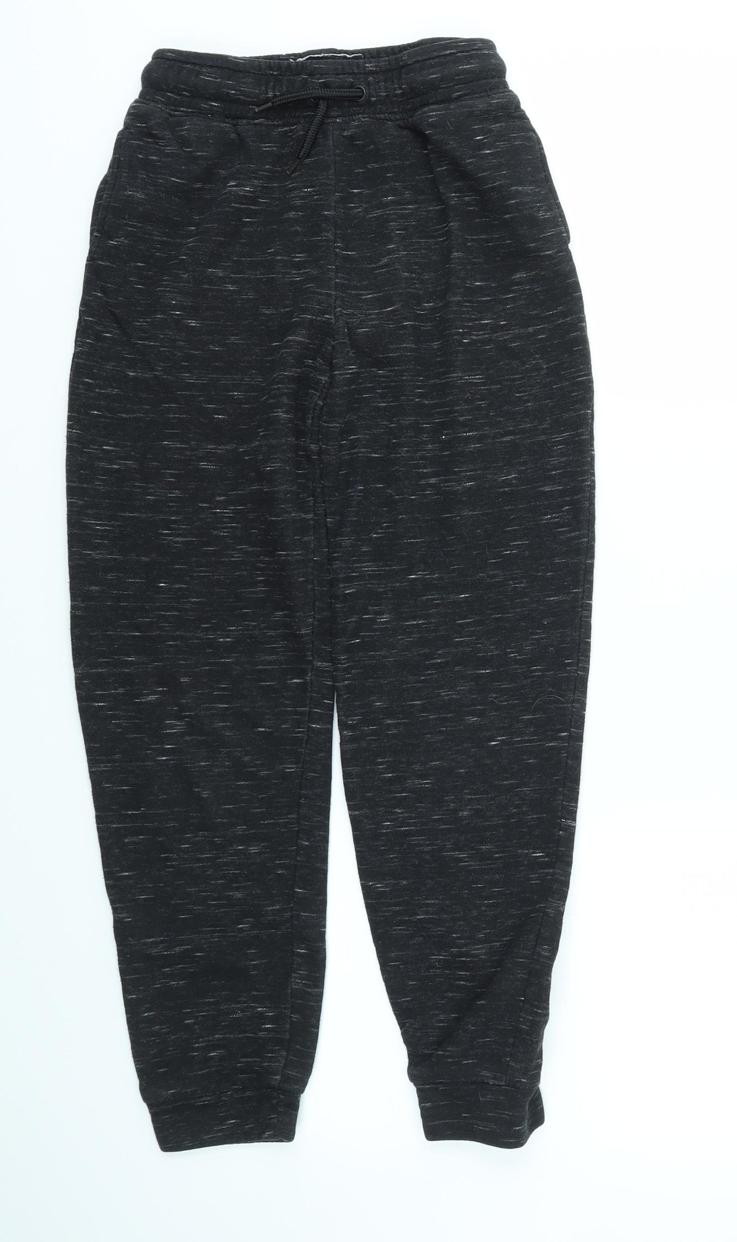 Primark Boys Black   Jogger Trousers Size 11-12 Years