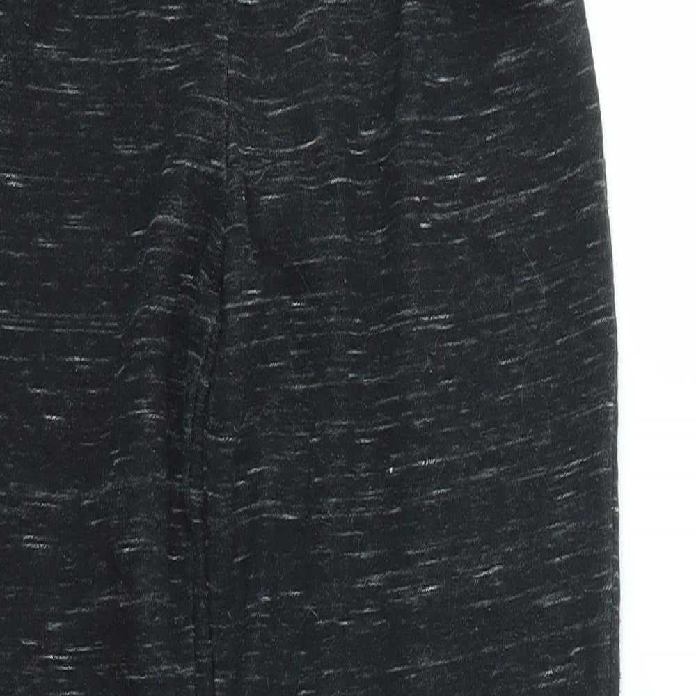 Primark Boys Black   Jogger Trousers Size 11-12 Years
