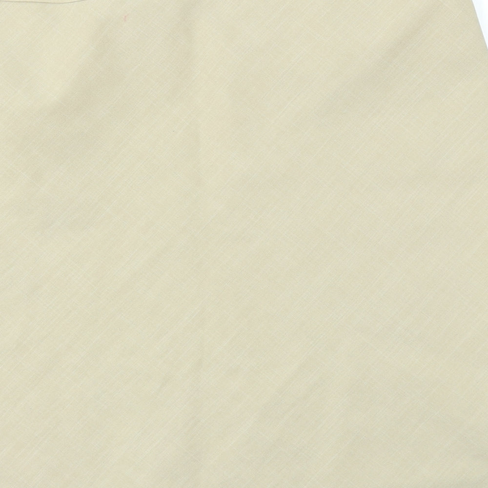 Berkertex Womens Beige   Flare Skirt Size 14