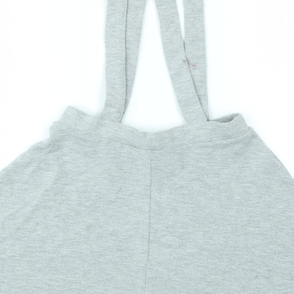 George Girls Grey   Flare Skirt Size 6-7 Years