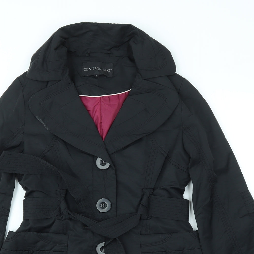 Centigrade Womens Black   Jacket Coat Size S