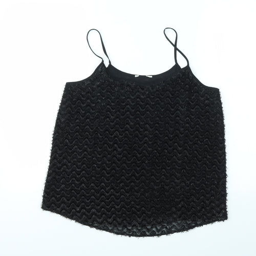 Matalan Womens Black   Basic T-Shirt Size 10
