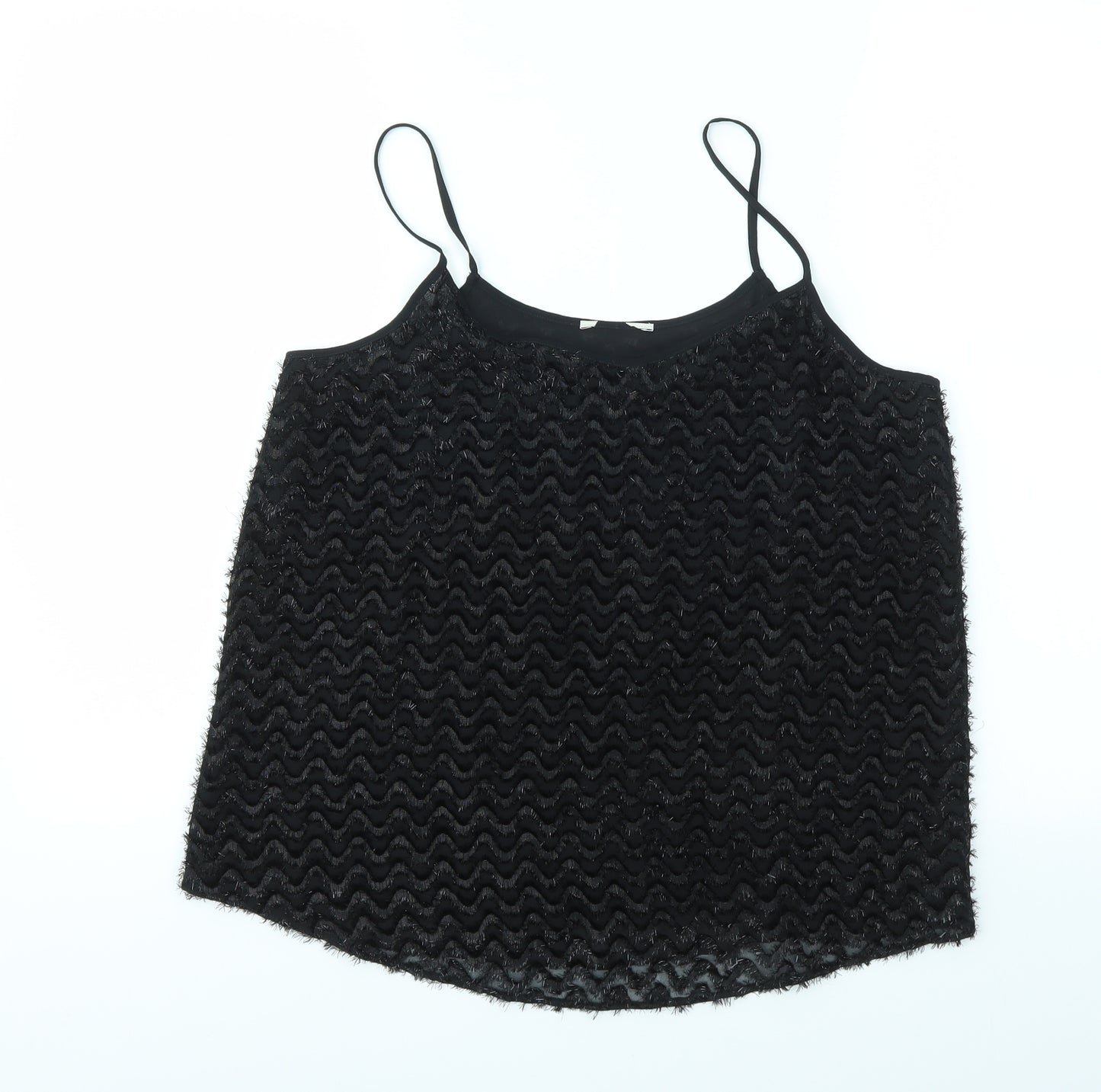 Matalan Womens Black   Basic T-Shirt Size 10