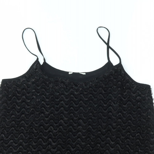 Matalan Womens Black   Basic T-Shirt Size 10