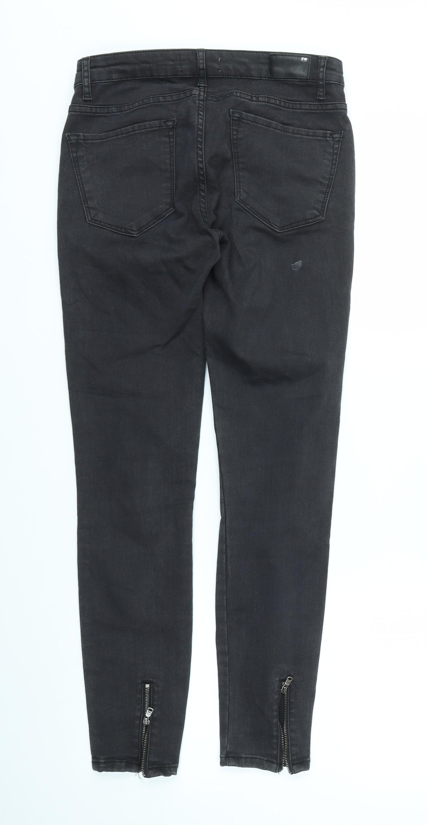 Zara Womens Black   Skinny Jeans Size 28 in L27 in