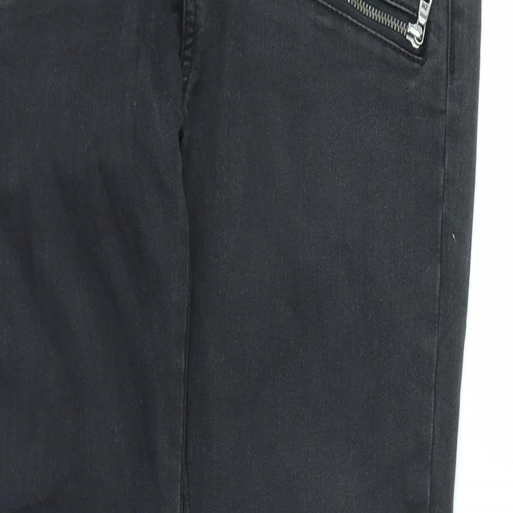 Zara Womens Black   Skinny Jeans Size 28 in L27 in