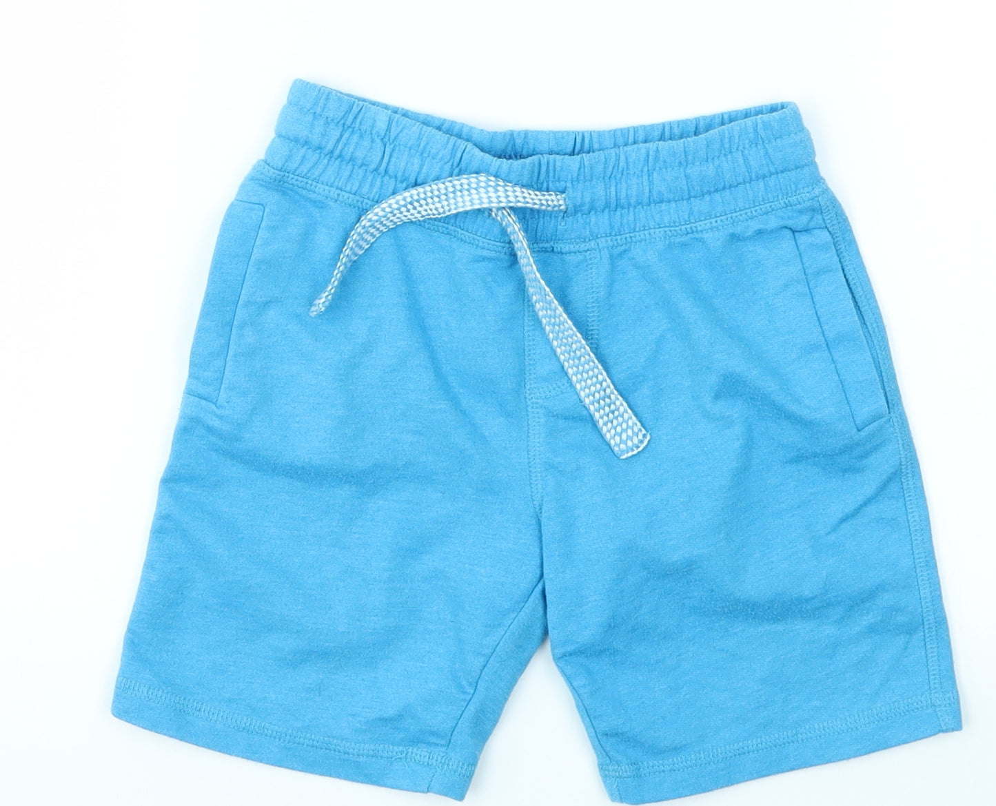 F&F Boys Blue   Sweat Shorts Size 4-5 Years