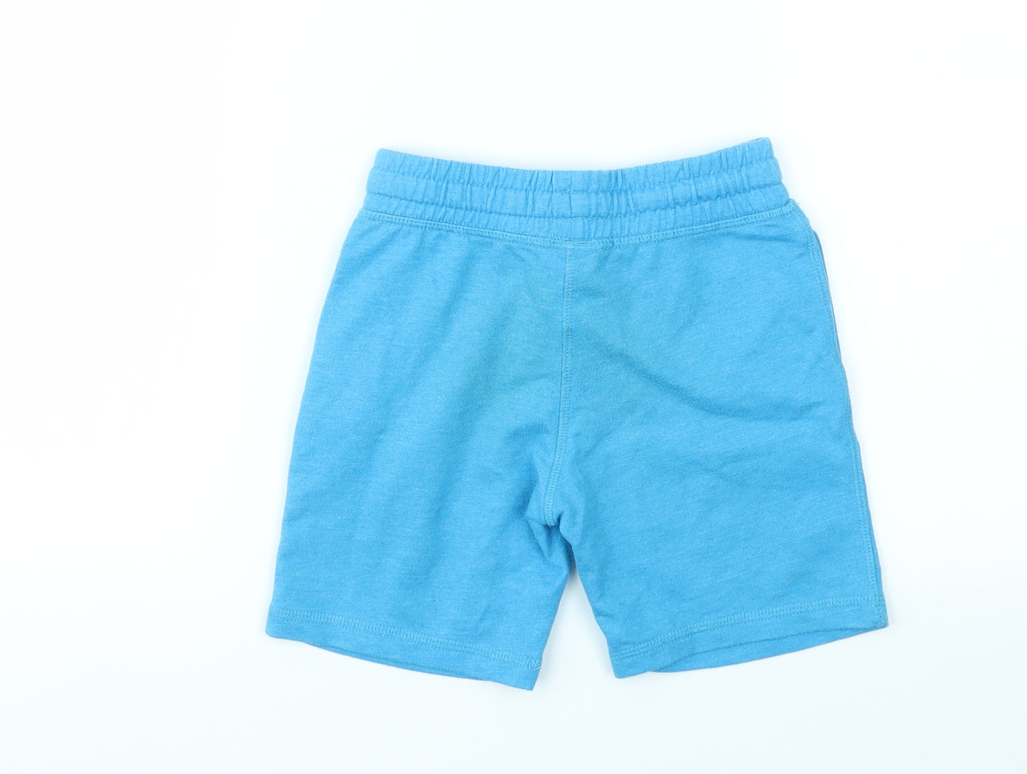 F&F Boys Blue   Sweat Shorts Size 4-5 Years