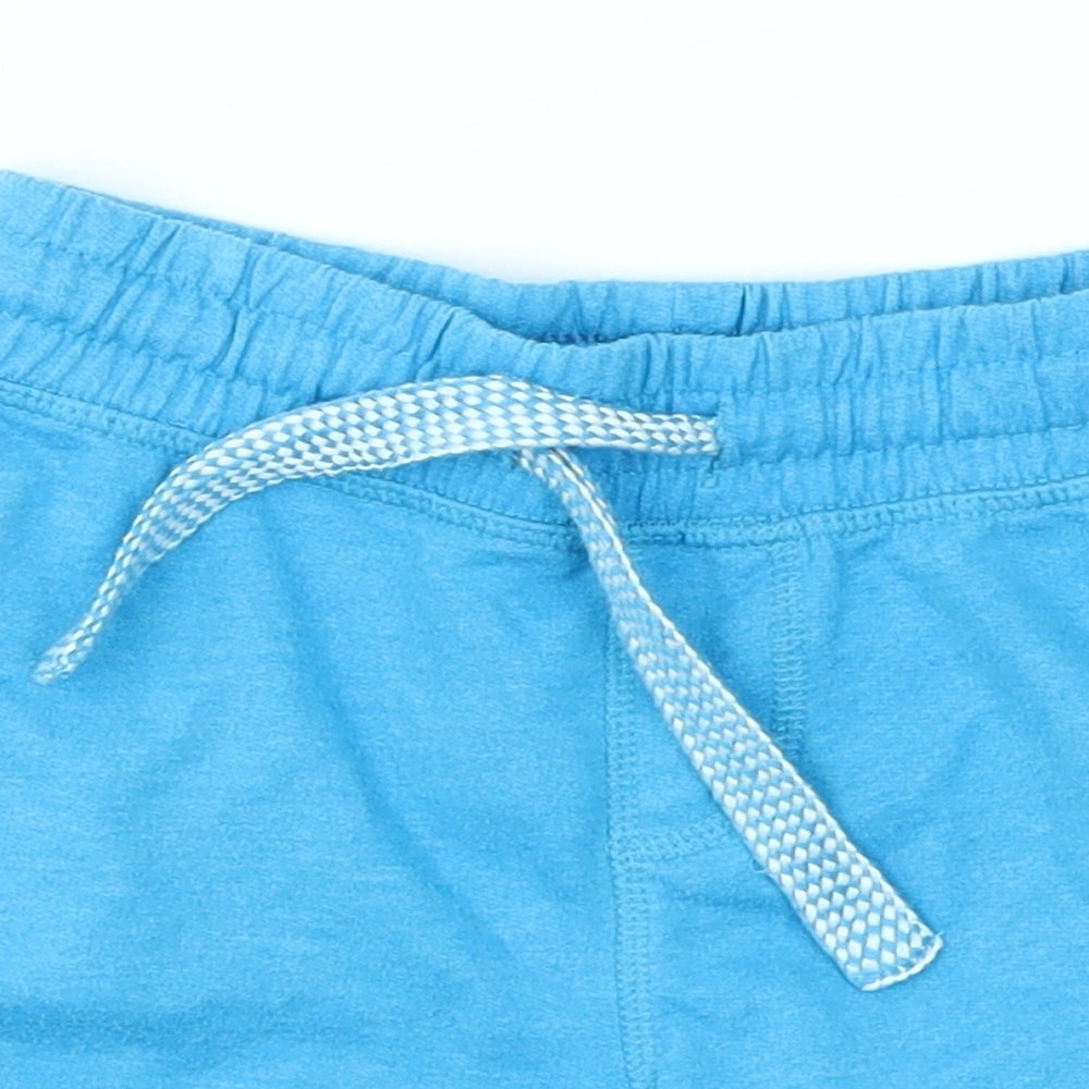 F&F Boys Blue   Sweat Shorts Size 4-5 Years