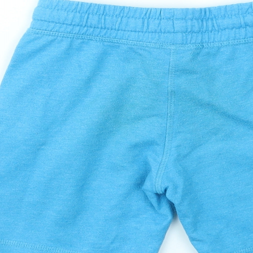 F&F Boys Blue   Sweat Shorts Size 4-5 Years