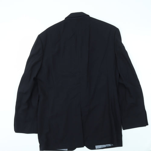 M&S Mens Blue   Jacket Blazer Size 38