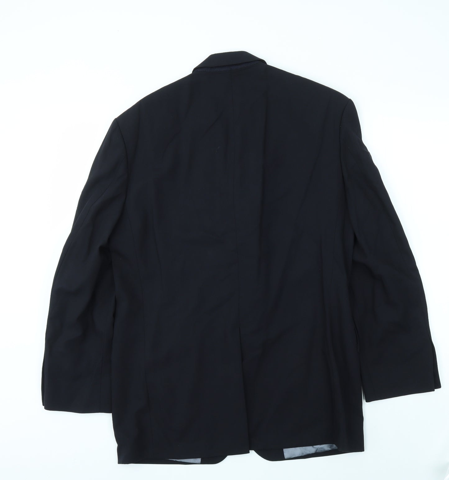 M&S Mens Blue   Jacket Blazer Size 38
